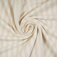 ORGANIC INTERLOCK JERSEY BIG STRIPES