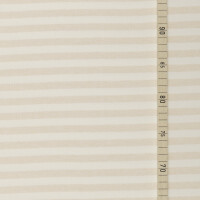 ORGANIC INTERLOCK JERSEY BIG STRIPES
