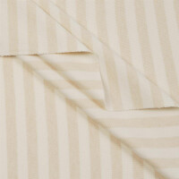 ORGANIC INTERLOCK JERSEY BIG STRIPES