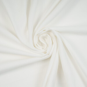 ORGANIC MOUSSELINE SOLID RAW WHITE