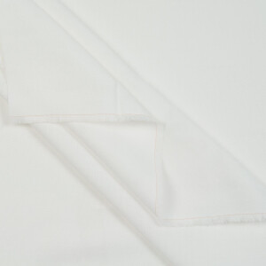 ORGANIC MOUSSELINE SOLID RAW WHITE
