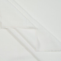 ORGANIC MOUSSELINE SOLID RAW WHITE