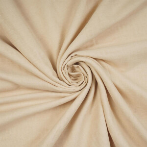ORGANIC MOUSSELINE SOLID LIGHT BROWN