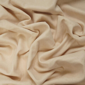 ORGANIC MOUSSELINE SOLID LIGHT BROWN