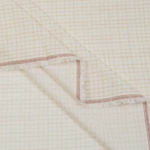 ORGANIC MOUSSELINE WINDOW SQUARE