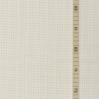 ORGANIC MOUSSELINE WINDOW SQUARE