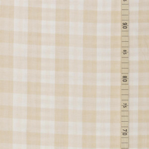 ORGANIC MOUSSELINE DOUBLE FACE MAXI VICHY