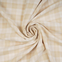 ORGANIC MOUSSELINE DOUBLE FACE MAXI VICHY