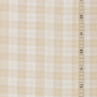 ORGANIC MOUSSELINE DOUBLE FACE MAXI VICHY