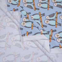 ORGANIC FRENCH TERRY PARROTS