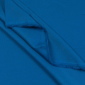 LYOCELL VISCOSE SOLID AZURE BLUE