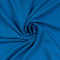 LYOCELL VISCOSE SOLID AZURE BLUE