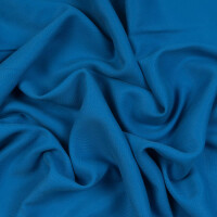 LYOCELL VISCOSE SOLID AZURE BLUE