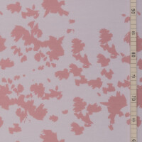 FRENCH TERRY FLOWER SHADOWS