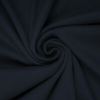 ORGANIC 2X2 RIBBING INDIGO NIGHT