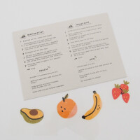 IRON ON SET FRUITS (4pcs.)