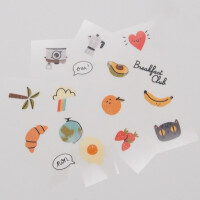 IRON ON SET FRUITS (4pcs.)