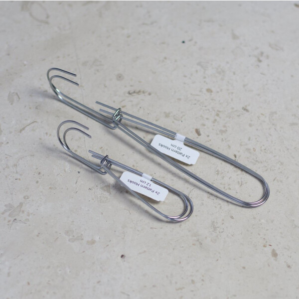 PATTERN HOOKS 2 pcs.)