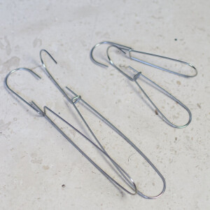 PATTERN HOOKS (2 pcs.)