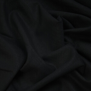 LINEN WASHED BLACK