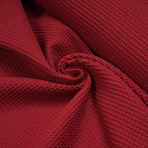 WAFFLE BASIC POMEGRANATE RED