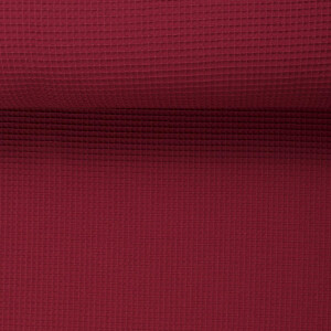 Waffelpique stoff, Waffle Piquet, waffel piqué