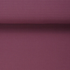 Waffelpique stoff, Waffle Piquet, waffel piqué