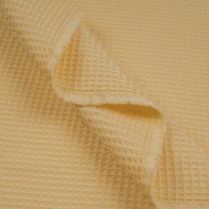 WAFFLE BASIC SOFT LEMON