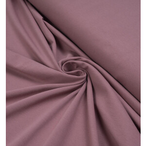 ORGANIC JERSEY BASIC OLD PURPLE