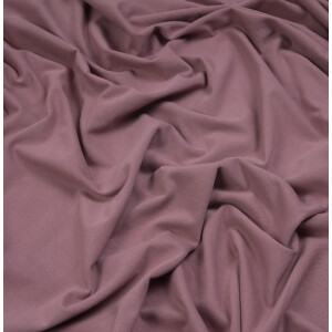 ORGANIC JERSEY BASIC OLD PURPLE