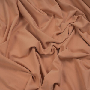 ORGANIC JERSEY BASIC PAPAYA ORANGE