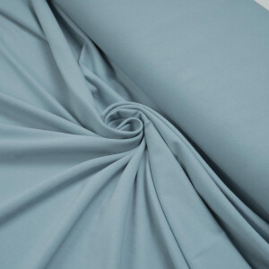 ORGANIC JERSEY BASIC CALM BLUE
