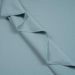 ORGANIC JERSEY BASIC CALM BLUE