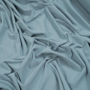 ORGANIC JERSEY BASIC CALM BLUE