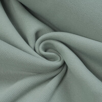 ORGANIC RIB 2X2 MISTY GREEN