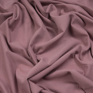 ORGANIC FRENCH TERRY BASIC OLD PURPLE