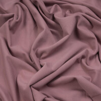 ORGANIC FRENCH TERRY BASIC OLD PURPLE