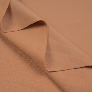 ORGANIC FRENCH TERRY BASIC PAPAYA ORANGE