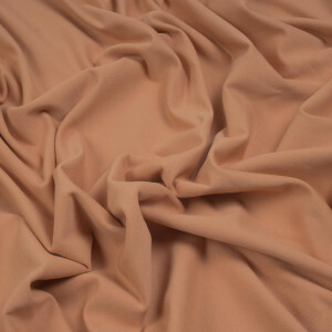 ORGANIC FRENCH TERRY BASIC PAPAYA ORANGE