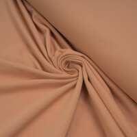 ORGANIC FRENCH TERRY BASIC PAPAYA ORANGE