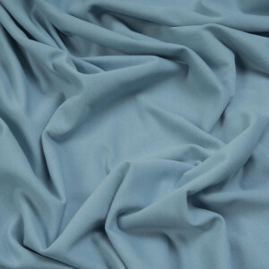 ORGANIC FRENCH TERRY BASIC CALM BLUE