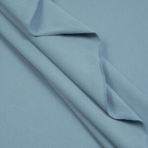 ORGANIC FRENCH TERRY BASIC CALM BLUE