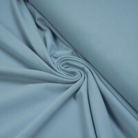 ORGANIC FRENCH TERRY BASIC CALM BLUE