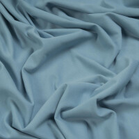 ORGANIC FRENCH TERRY BASIC CALM BLUE