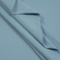 ORGANIC FRENCH TERRY BASIC CALM BLUE
