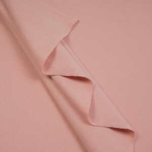 ORGANIC FRENCH TERRY BASIC PEONY PINK