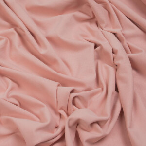 ORGANIC FRENCH TERRY BASIC PEONY PINK