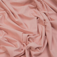 ORGANIC FRENCH TERRY BASIC PEONY PINK