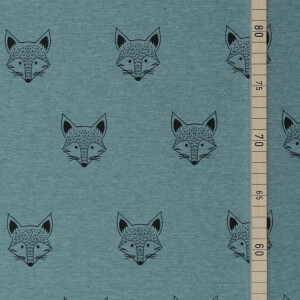 JERSEY FOX BLUE MELANGE