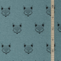 JERSEY FOX BLUE MELANGE